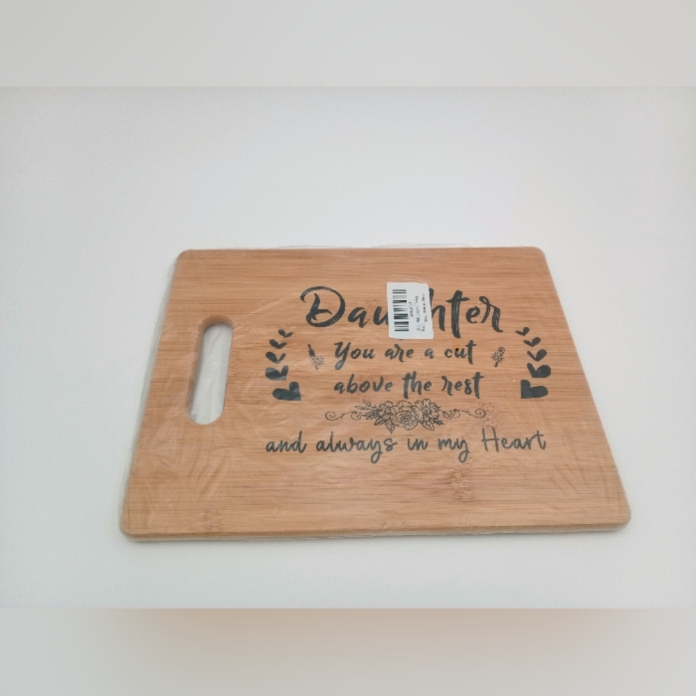 NWT Daughter Cutting Board